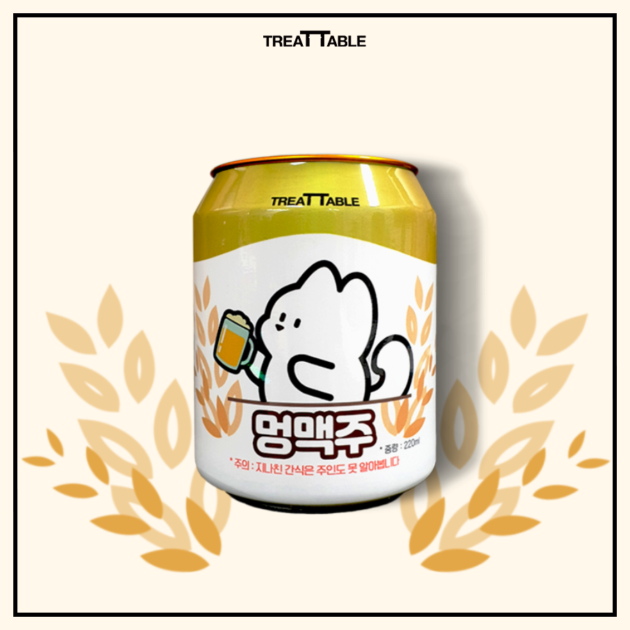 TREATTAB Dog Drinks No Alcohol | 狗狗啤酒烧酒红酒无酒精