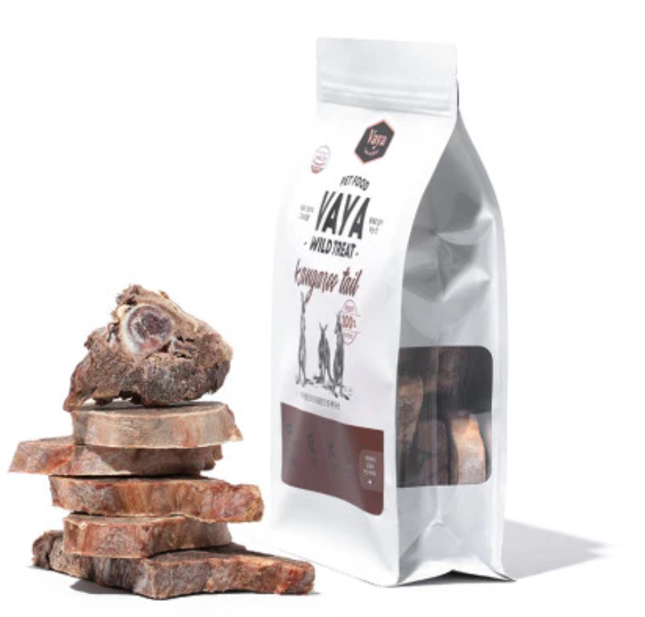 VAYA Wild Treat Freeze-Dried Kangaroo Tail 140g | 袋鼠尾巴