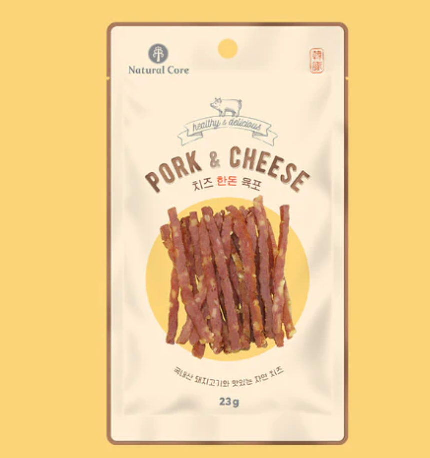 Natural Core Cheese bar 27g | 宠物零食奶酪棒