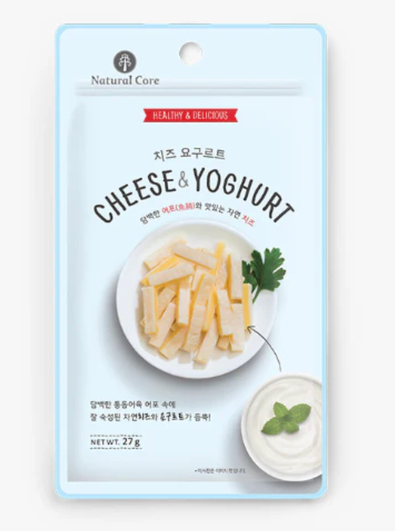 Natural Core Cheese bar 27g | 宠物零食奶酪棒