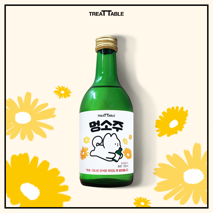TREATTAB Dog Drinks No Alcohol | 狗狗啤酒烧酒红酒无酒精