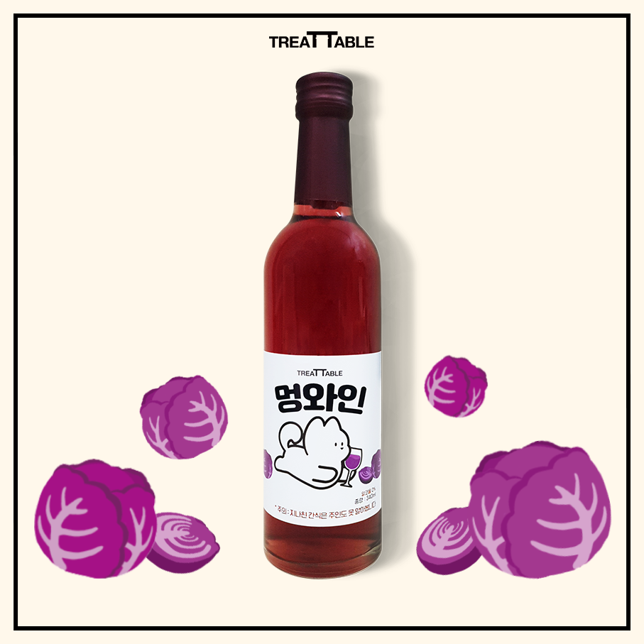 TREATTAB Dog Drinks No Alcohol | 狗狗啤酒烧酒红酒无酒精