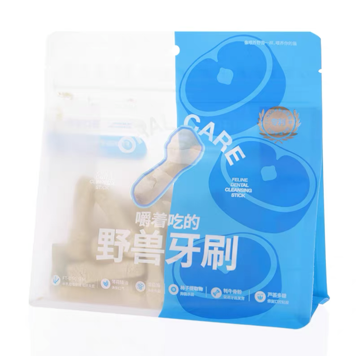 FurryTail Dental Cleansing Stick 25g | 野兽牙刷口腔护理专利洁齿棒鳕鱼味