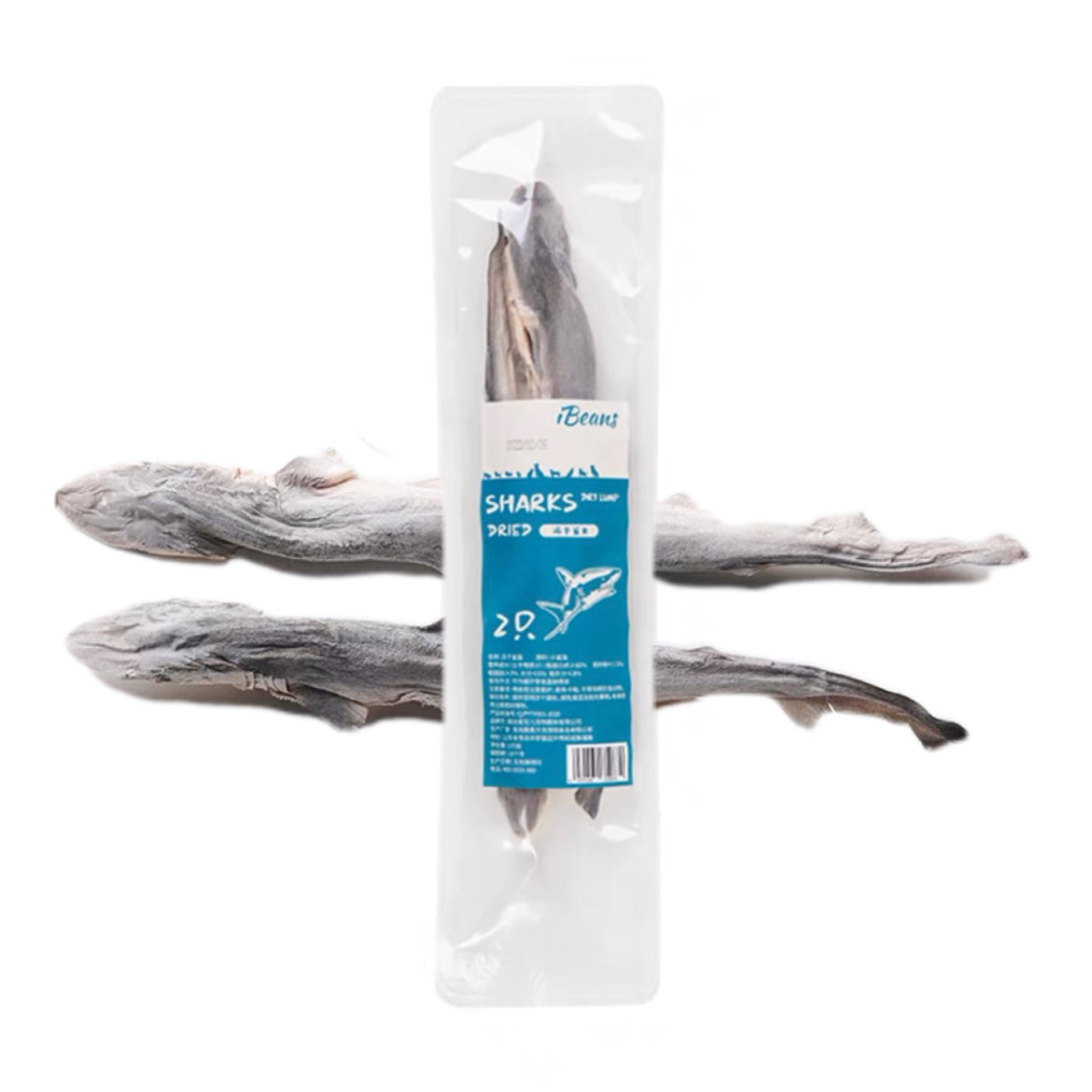 ibeans Freeze-dried sharks | 整条冻干小鲨鱼2只