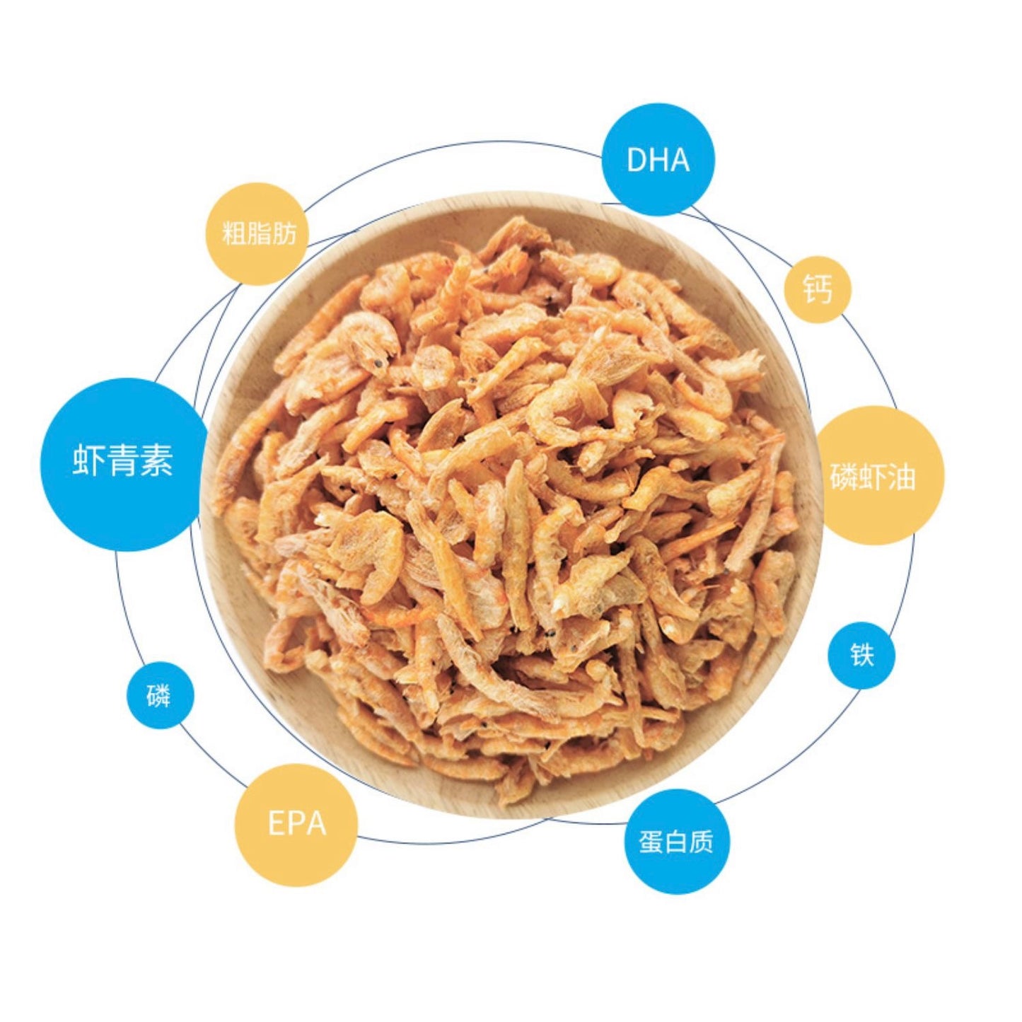 Fisherman Pet Freeze-dried Antarctic krill 35g | 渔夫牧场南极磷虾冻干