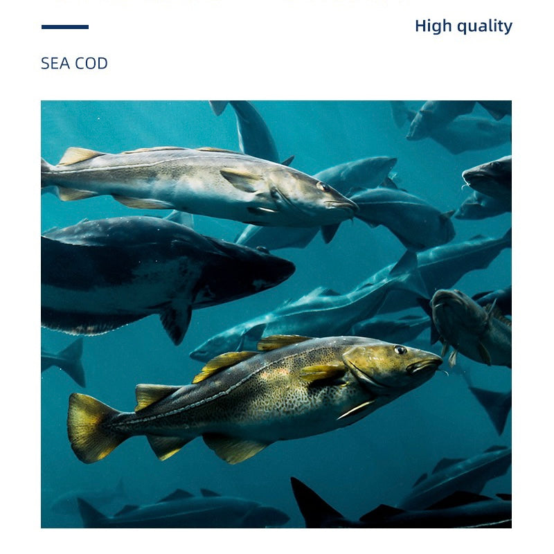 Fisherman Pet Icelandic Cod Bones 35g | 渔夫牧场烘干真鳕鱼骨
