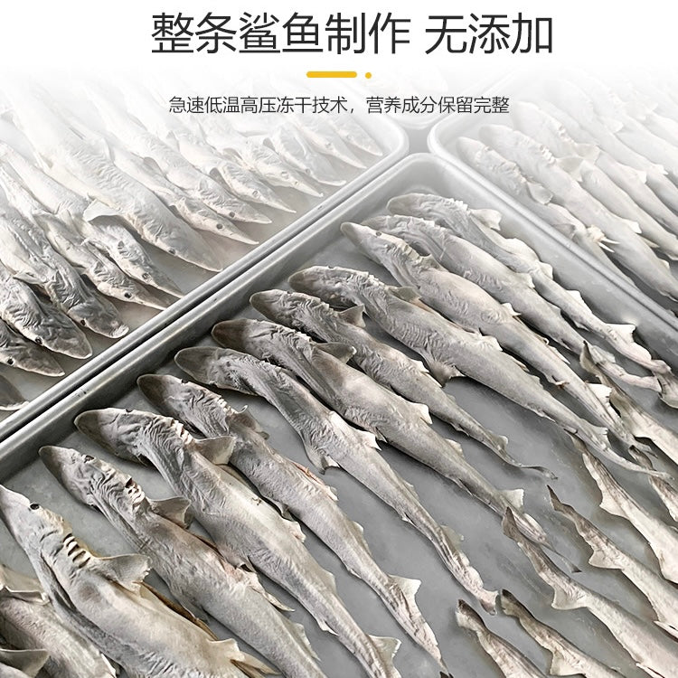 ibeans Freeze-dried sharks | 整条冻干小鲨鱼2只