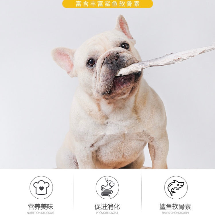 ibeans Freeze-dried sharks | 整条冻干小鲨鱼2只
