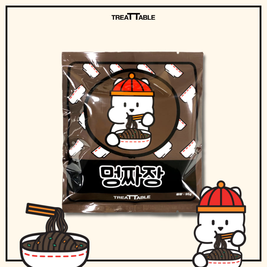 TREATTAB Dog Ramen Jajangmyeon 95g | 狗狗拉面炸酱面