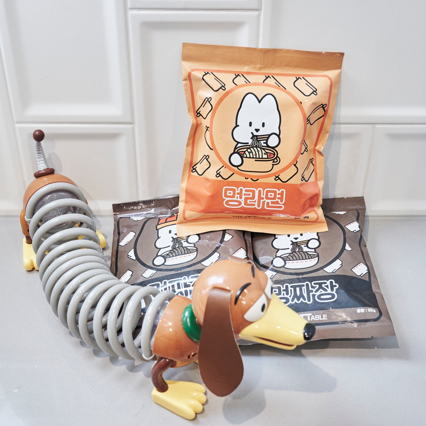 TREATTAB Dog Ramen Jajangmyeon 95g | 狗狗拉面炸酱面