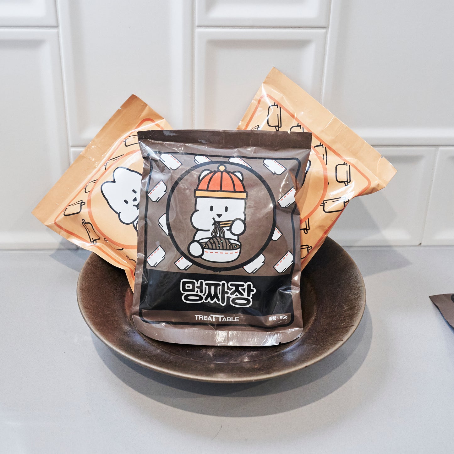 TREATTAB Dog Ramen Jajangmyeon 95g | 狗狗拉面炸酱面