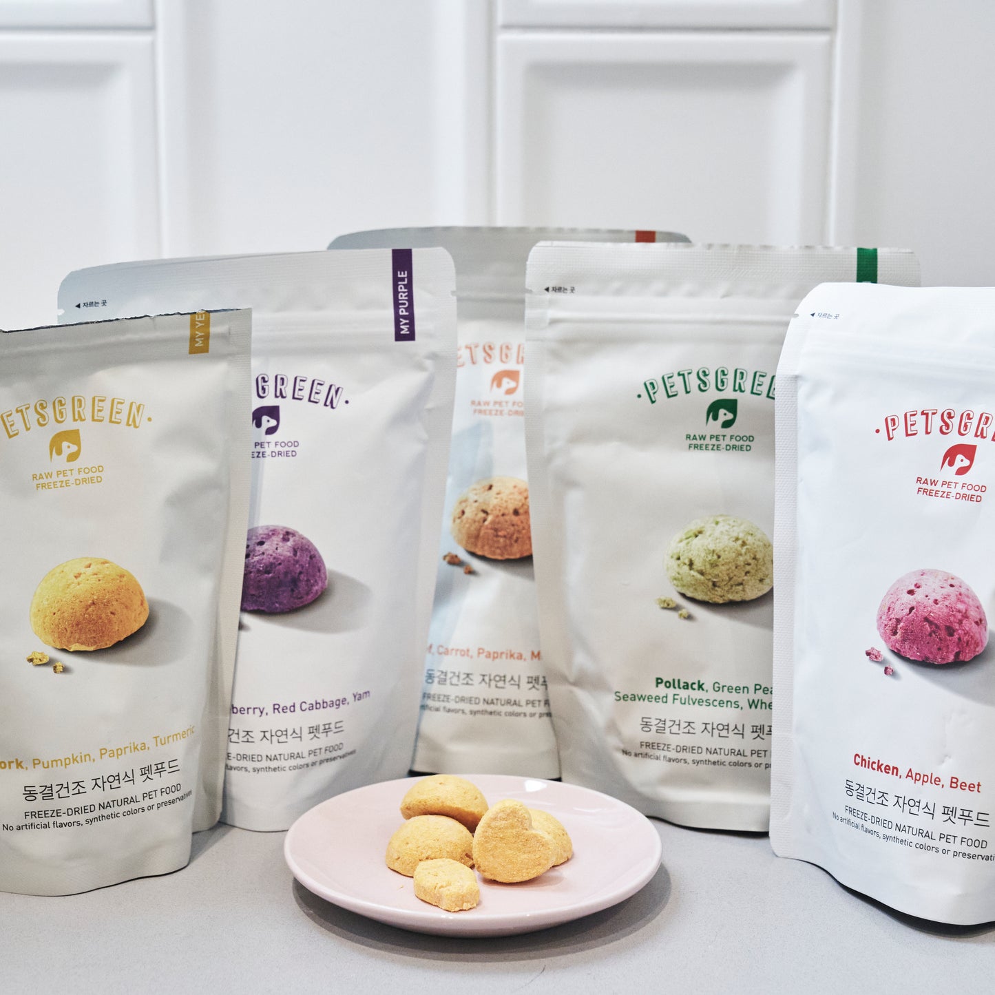 PETSGREEN Macaron Series | 马卡龙冻干系列