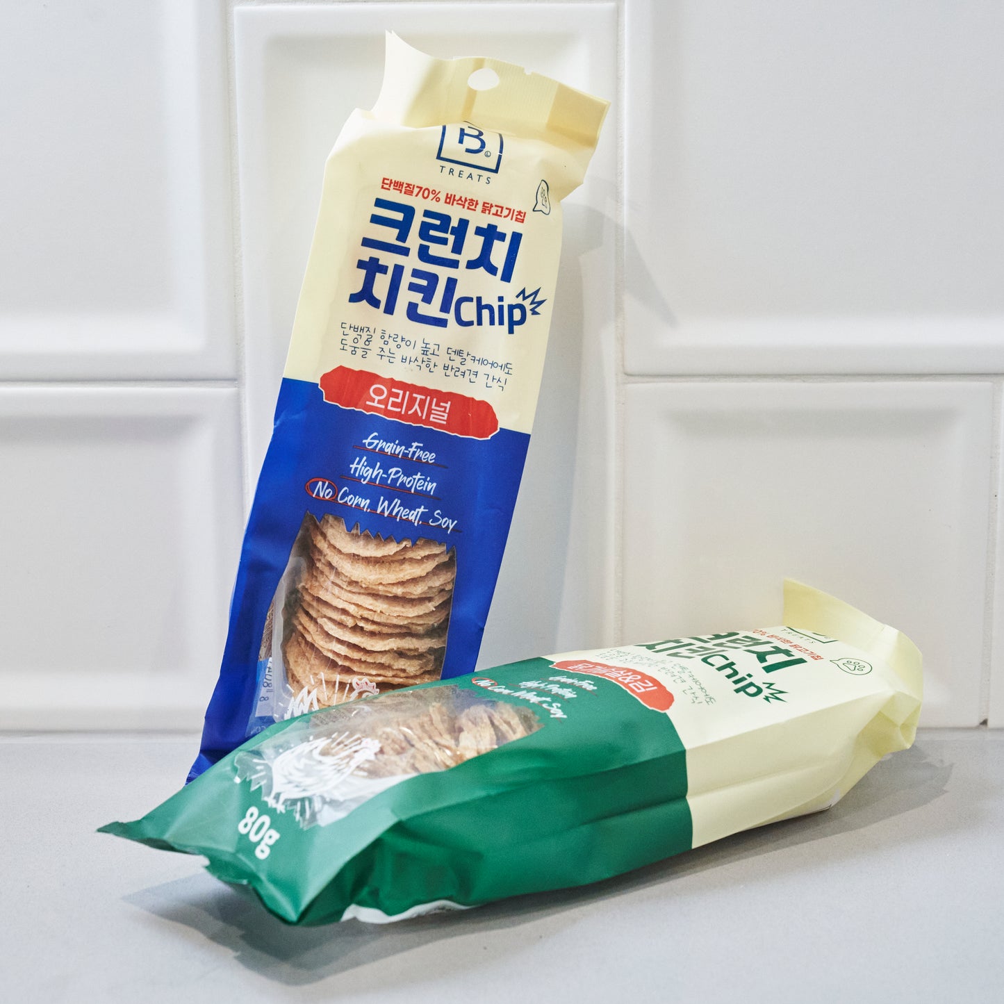 Chicken Chips for dogs 80g | 宠物薯片