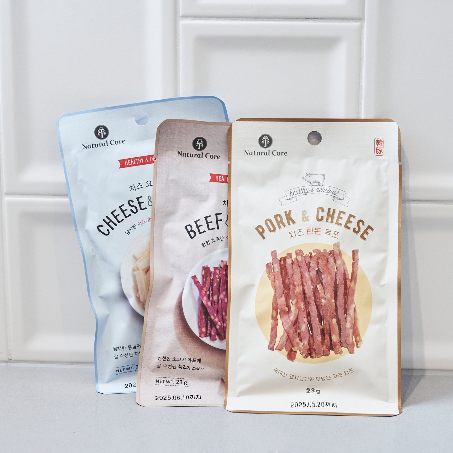 Natural Core Cheese bar 27g | 宠物零食奶酪棒