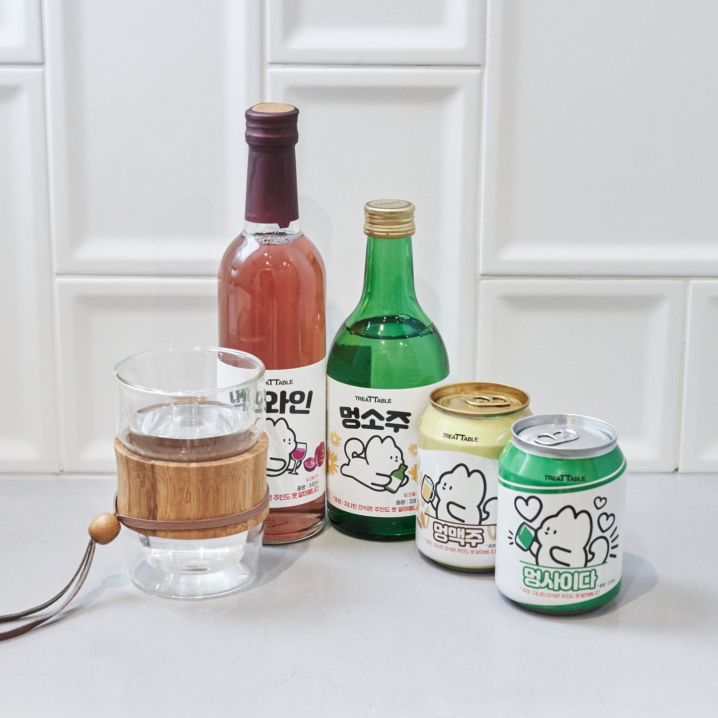 TREATTAB Dog Drinks No Alcohol | 狗狗啤酒烧酒红酒无酒精