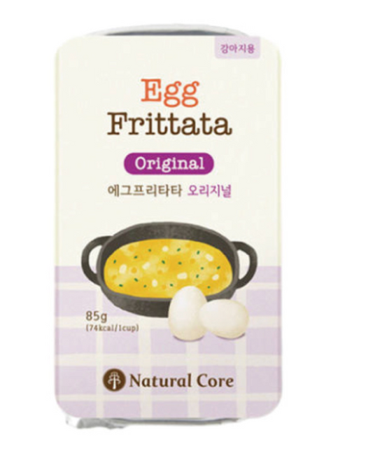 Nature core Egg Frittata 85g | 義式烘蛋-原味雞蛋