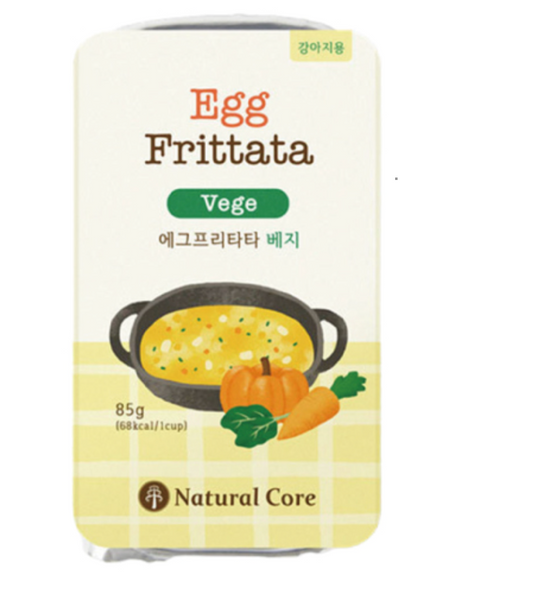 Nature core Vegetable Egg Frittata 85g | 義式烘蛋-蔬菜雞蛋