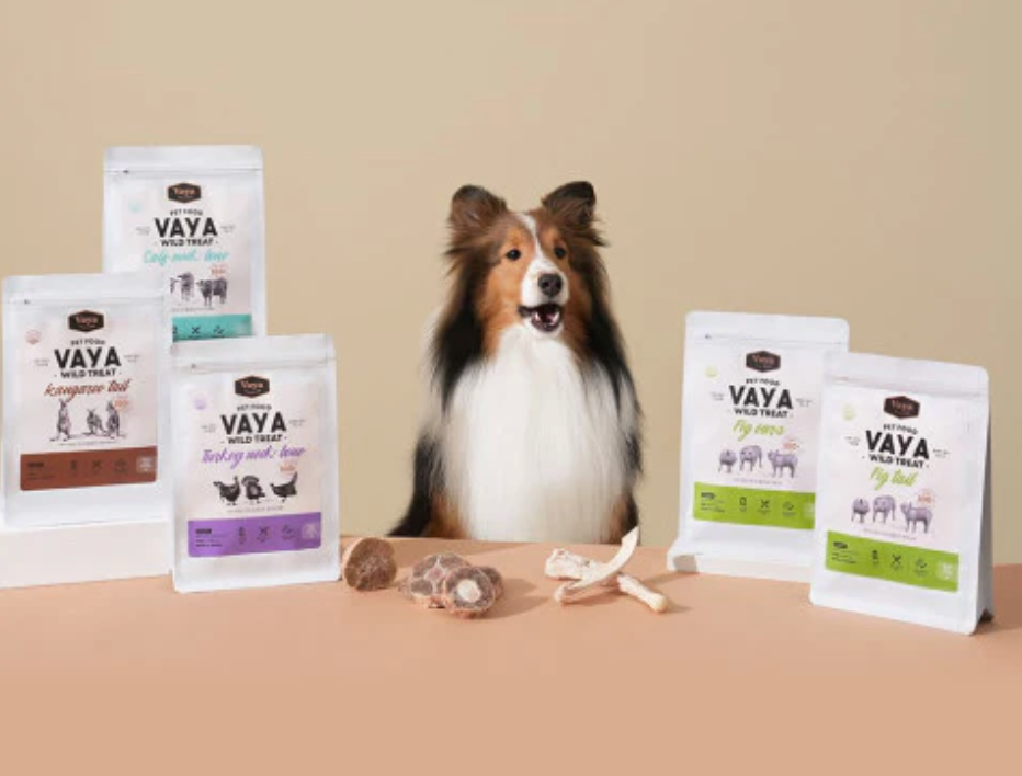 VAYA Wild Treat Freeze-Dried Turkey neck bone 140g | 火鸡颈骨