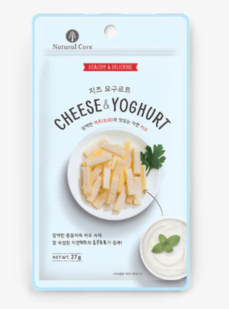 Natural Core Cheese bar 27g |  宠物零食奶酪棒