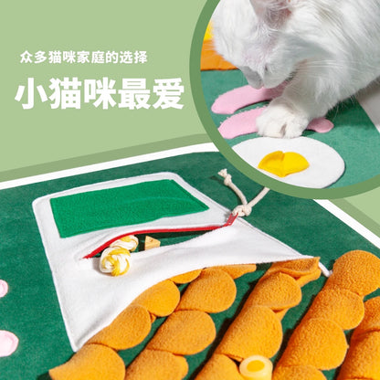 high-grade snuffle mat: HK Style Restaurant | 港式茶餐厅嗅闻垫