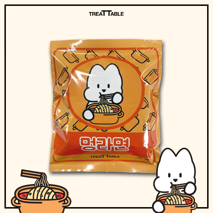 TREATTAB Dog Ramen Jajangmyeon 95g  | 狗狗拉面炸酱面