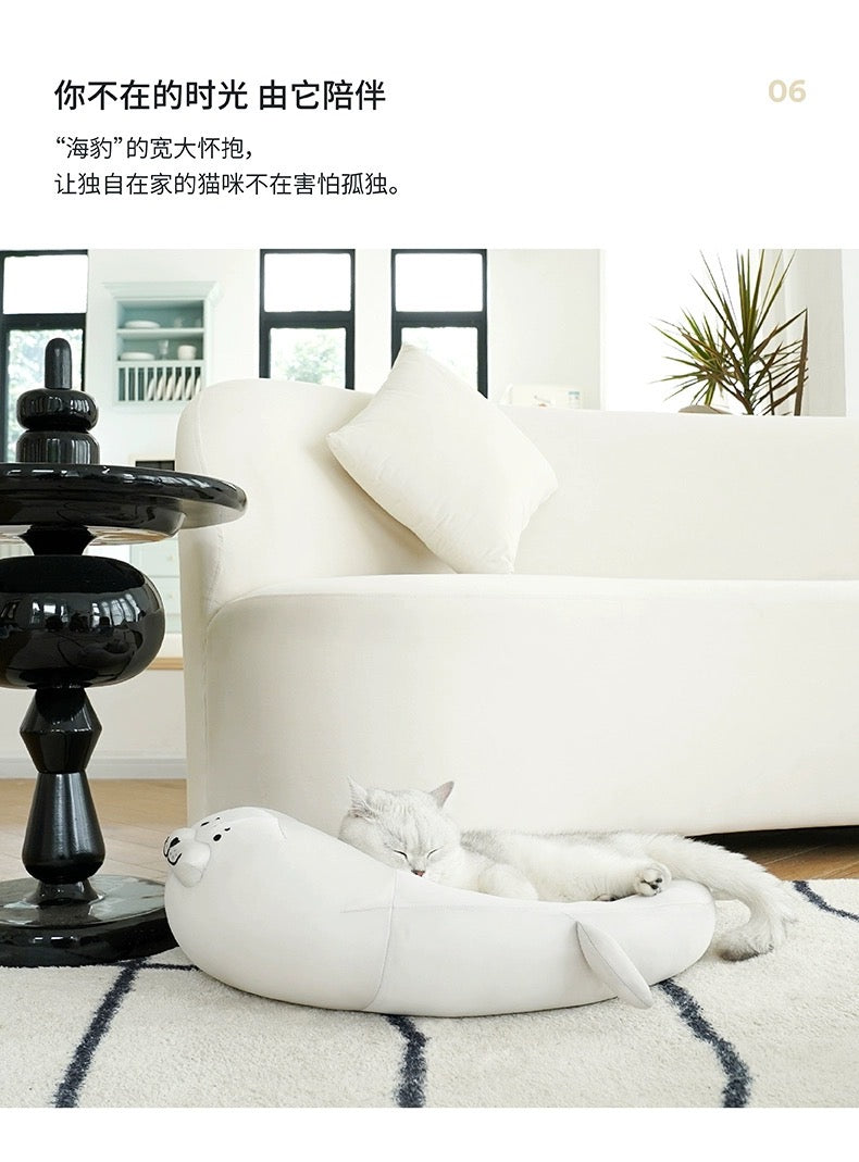 ZEZE Ice Silk Cool Bed Seal | ZEZE海豹冰丝凉窝